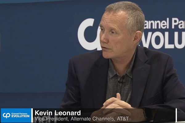 AT&T's Kevin Leonard Channel Partners Evolution 2018