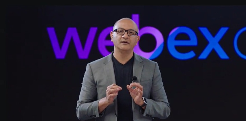 Cisco Jeetu Patel at WebexOne 2021