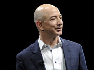 Amazoncom39s CEO Jeff Bezos