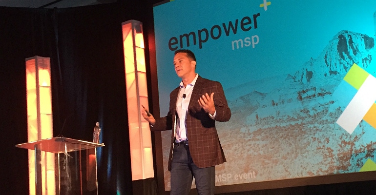 SolarWinds MSP's John Pagliuca at Empower MSP