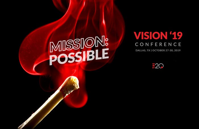 Vision '19 logo