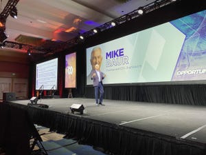 Mike Baur at 2023 ScanSource Channel Connect