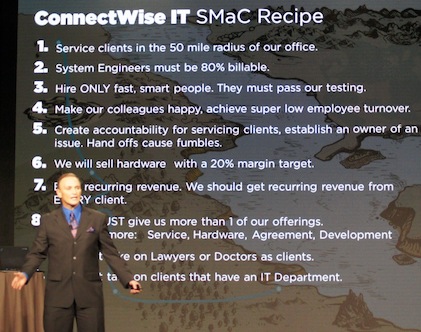 Jim Collins - Concepts - SMAC Recipe