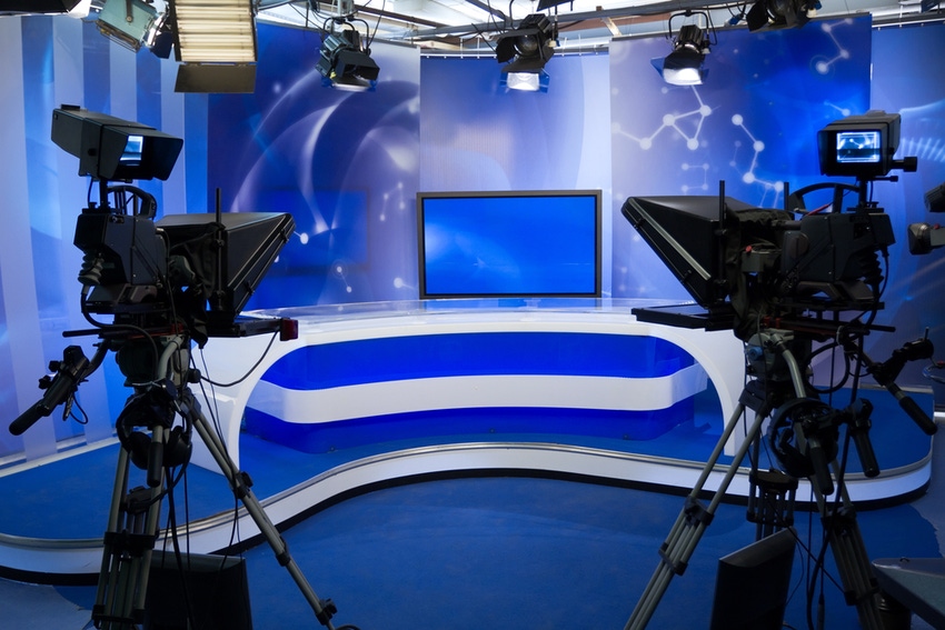 TV News Studio