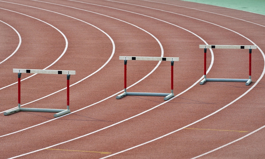 Three hurdles