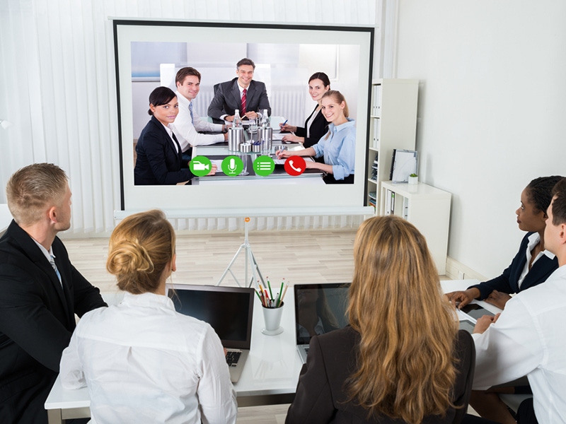 Group videoconferencing