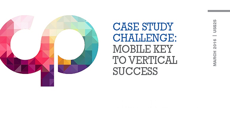 Case Study Challenge: Mobile Key to Vertical Succes