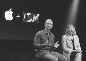 Apple, IBM Add Healthcare, Industry Apps to Enterprise Mobility Collaboration