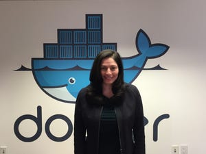 Newly hired Docker Engineering SVP Marianna Tessel