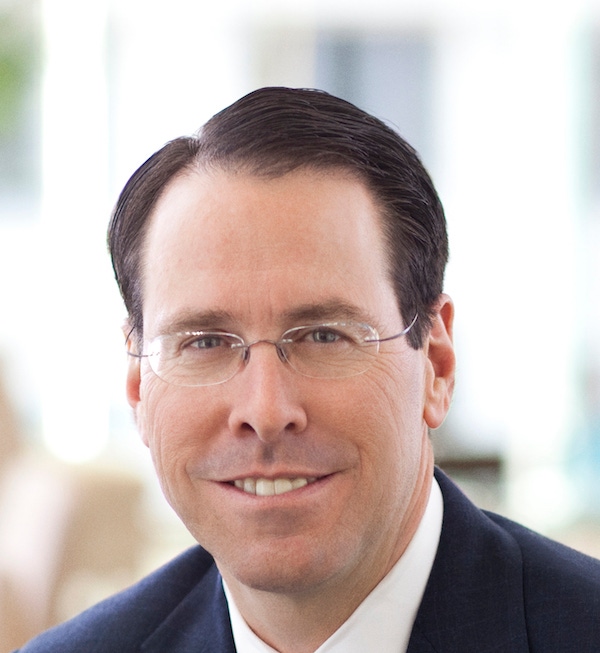 ATampT CEO Randall Stephenson