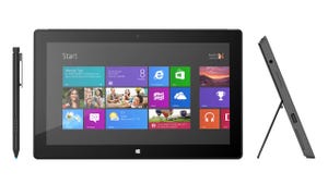 Surface Pro Tablet Sales: Catching On With Technology Execs