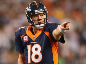 Denver Broncos Quarterback Peyton Manning will be leading his team into NFL Super Bowl XLVIII