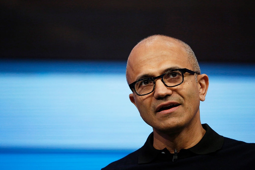 Microsoft’s Nadella Reshapes Top Management as COO Leaves