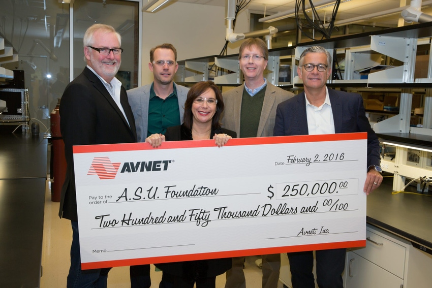 Avnet Co-Founds Innovation Lab at Arizona State University