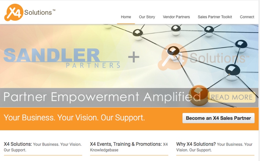Sandler and X4 Solutions Combine to Create Massive Cloud and Telco Master Agency