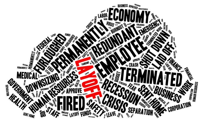 Layoff Cloud, tech sector layoffs Layoff Cloud, tech sector layoffs