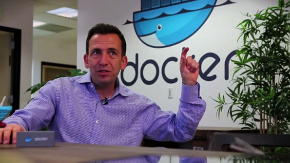 Ben Golub CEO of Docker