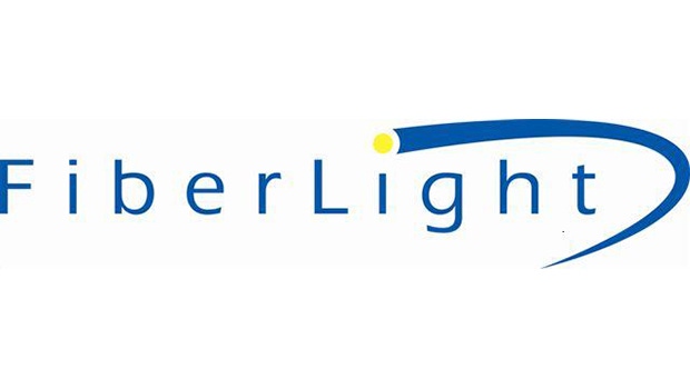 FiberLight logo
