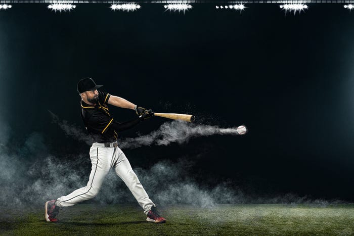 Baseball swing Baseball swing