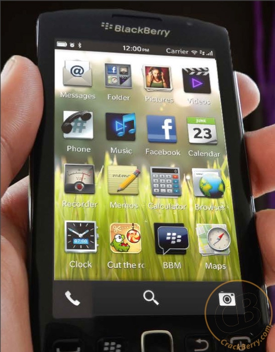 Leaked Images Surface of New BlackBerry 10 User Interface