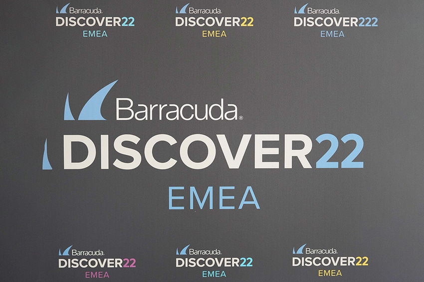 Barracuda Discover22 EMEA
