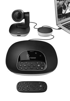 Logitech Debuts GROUP Video Conferencing Solution for SMBs