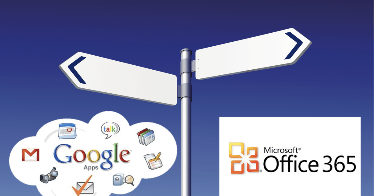 Microsoft Office 365 Free Small Business Trial Counters Google Apps