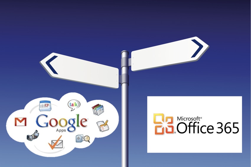 Microsoft Office 365 Free Small Business Trial Counters Google Apps