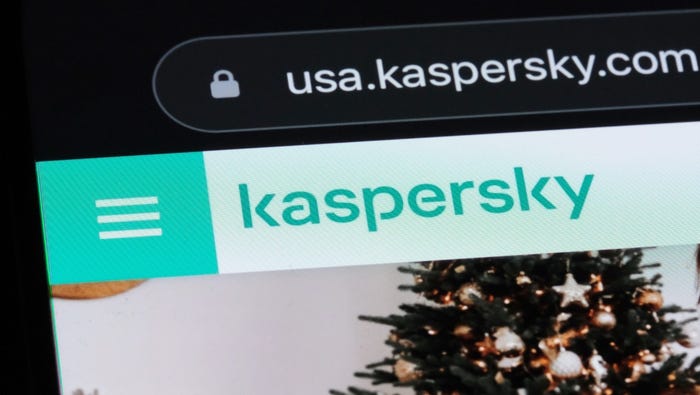 Kaspersky software ban in U.S.