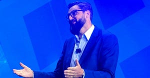 Cisco's Oliver Tuszik at Partner Summit 2018