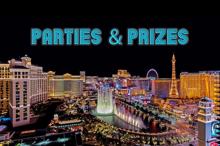 CPLV 2022 Parties & Prizes CPLV 2022 Parties & Prizes