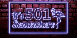 501 Somewhere Logo