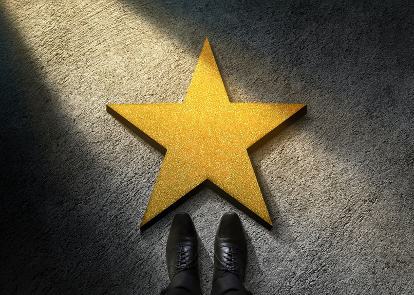 Star for Executive of the Year