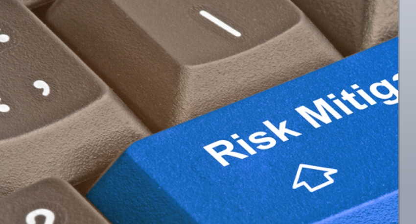 Keyboard with risk mitigation key