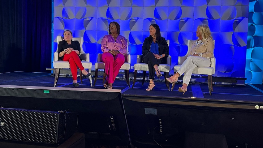 Women Influencer Panel at Channel Futures Leadership Summit 2023