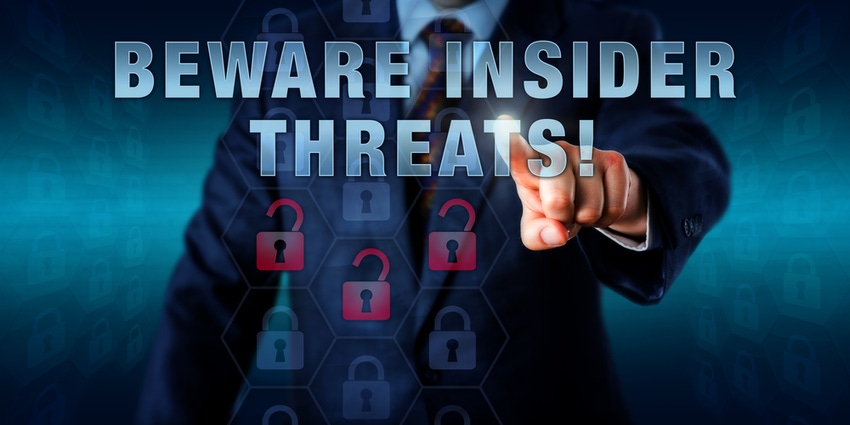 Beware insider threats