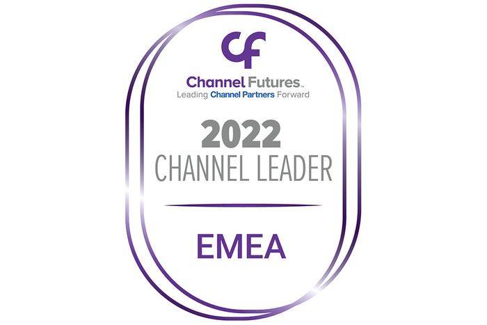 2022 EMEA Channel Leaders logo hero image