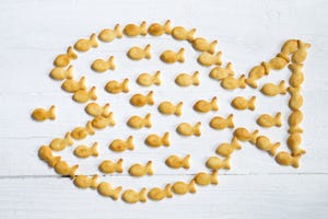 Mergers acquisitions m&a goldfish crackers