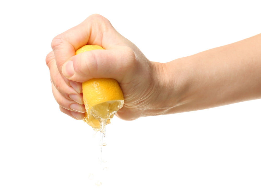 Squeeze a Lemon