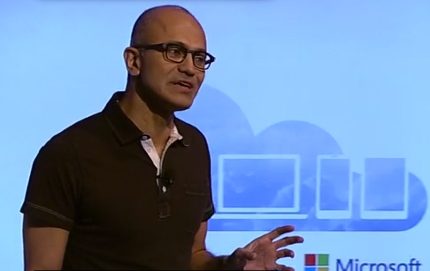 Microsoft CEO Satya Nadella gives the people what they want Office on iPad