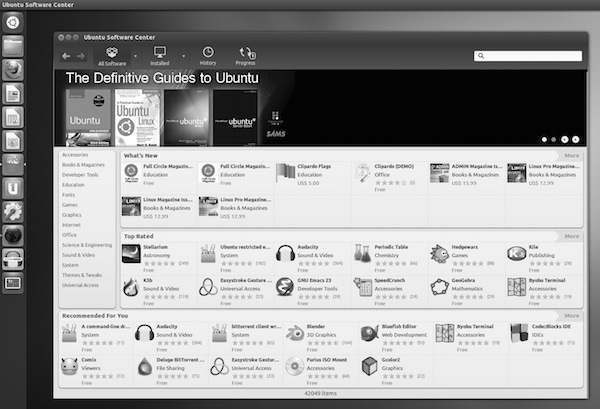 Canonical Kills Desktop Ubuntu Software Center, Focuses on Mobile Apps