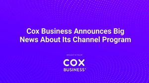 CFTV: Cox Business Announcement Cover