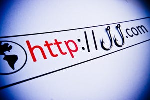 unsecured http connection - phishing website concept