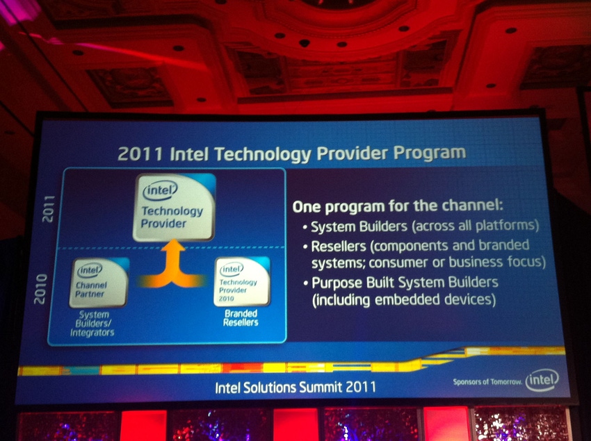 Intel Revamps Partner Program to Include All Under One Roof