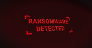 ransomware detected