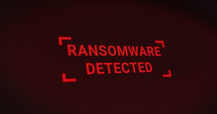 ransomware detected