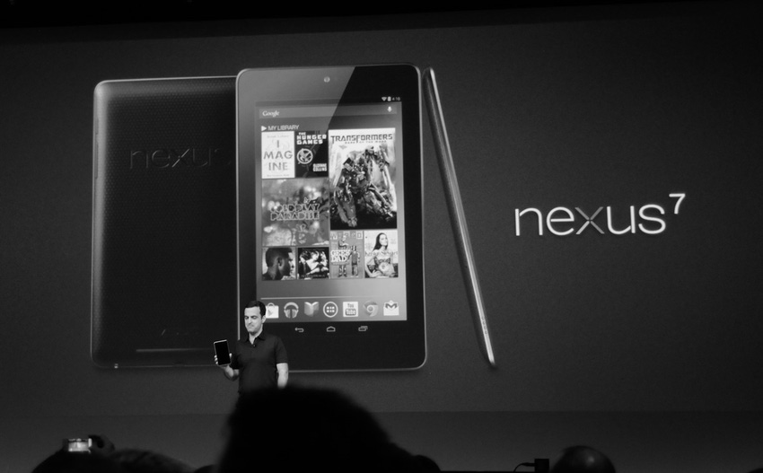 Report: Google Preps New Nexus 7 Tablet for Summer