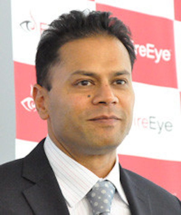 FireEye Senior Vice President of Products Manish Gupta