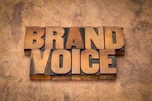 Brand voice