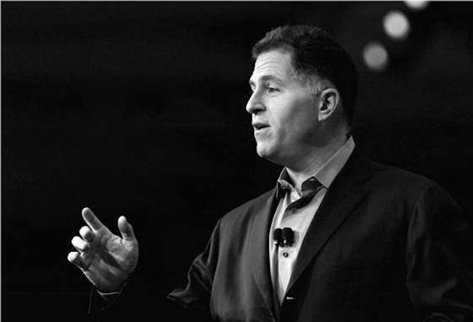 Michael Dell remains locked in buyout discussions but is still finding time to reach out to channel partners and channel media